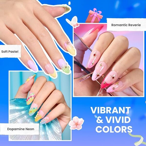 Limited time deal 32% off Beetles 110 PCS Gel Nail Polish Set - Image 3