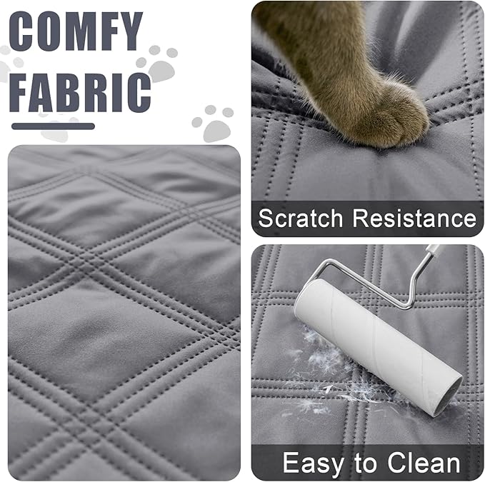 Limited time deal 38% off Smiry Waterproof Dog Bed Cover Blanket 30x70, Soft Reversible Pet Blanket - Image 3