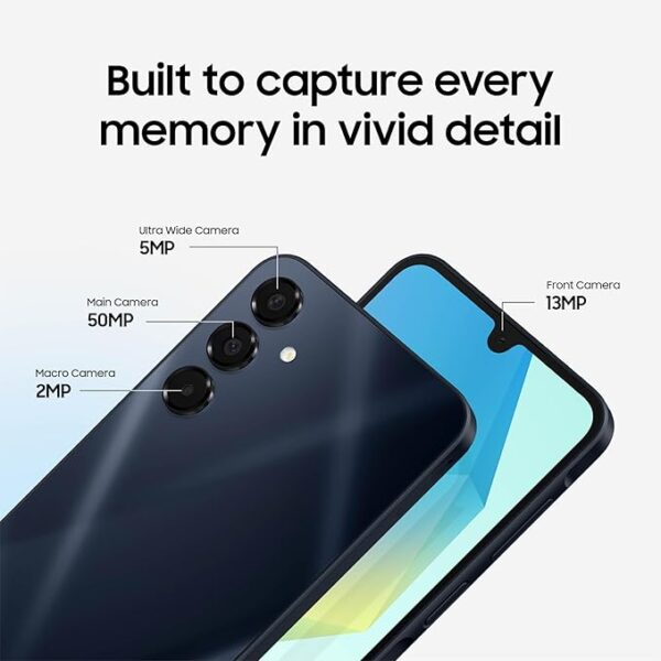 Limited time deal 13% off SAMSUNG Galaxy A16 5G A Series Cell Phone, Unlocked Android Smartphone - Image 4
