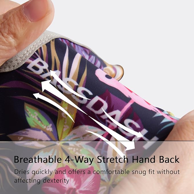 BASSDASH ALTIMATE UPF 50+ Women’s Fishing Gloves - Image 3