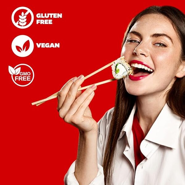 Limited time deal 15% off IRIS Instant White Rice (10 Pack), Ultra Premium Japanese Short Grain Sushi Sticky Rice - Image 3