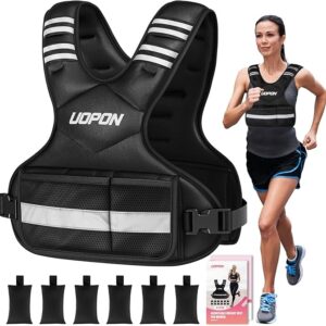 Limited time deal 12% off Adjustable Weighted Vest for Women