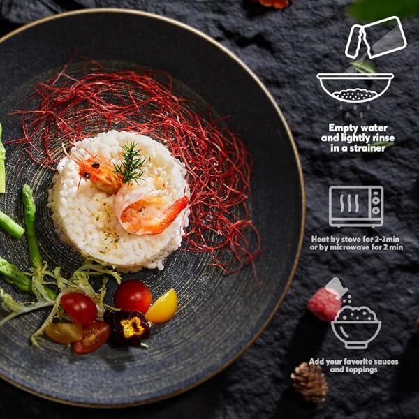 Limited time deal 20% off YUHO Shirataki Konjac Keto Rice - Image 2