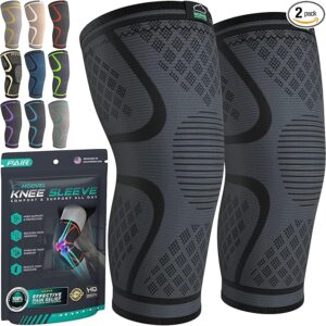 Limited time deal 10% off Modvel Compression Knee Brace for Women & Men