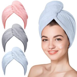 Limited time deal 60% off Hicober Microfiber Hair Towel