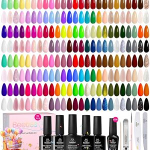 Limited time deal 32% off Beetles 110 PCS Gel Nail Polish Set
