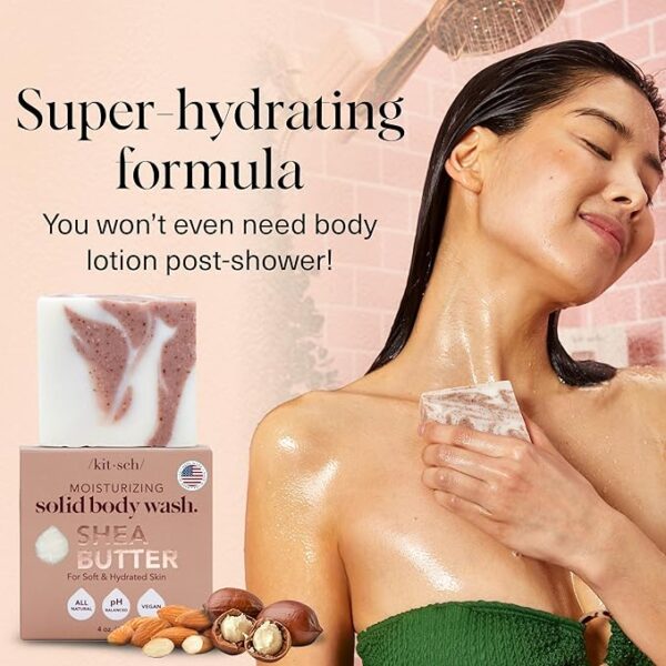 Limited time deal 20% off Kitsch Shea Butter Body Wash - Image 3