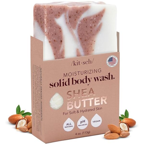 Limited time deal 20% off Kitsch Shea Butter Body Wash