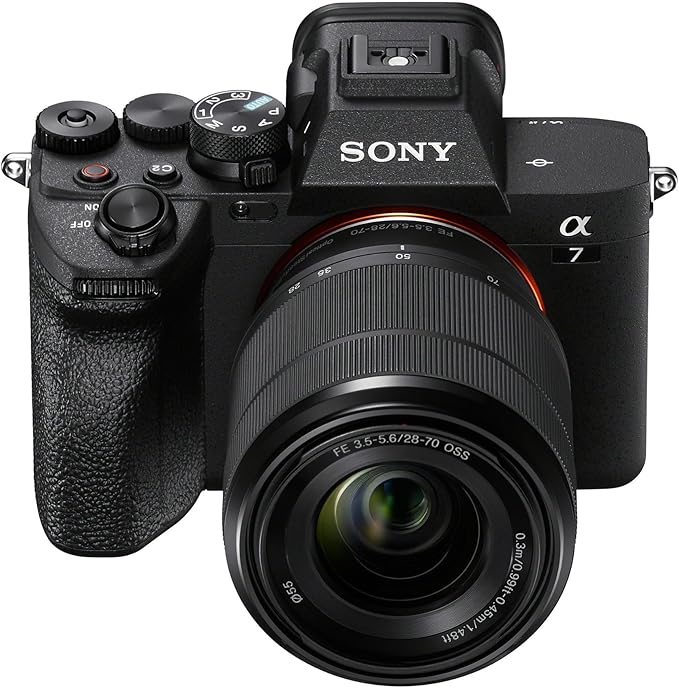 Sony Alpha 7 IV Full-frame Mirrorless Interchangeable Lens Camera - Image 2
