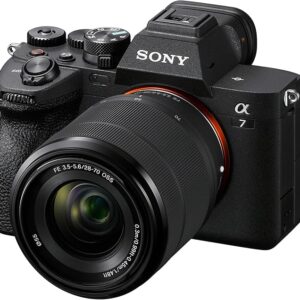 Sony Alpha 7 IV Full-frame Mirrorless Interchangeable Lens Camera