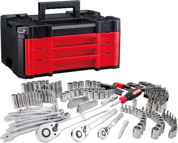 Limited time deal 50% off Craftsman VERSASTACK Mechanics Tool Set