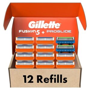 Limited time deal 21% off Gillette Fusion5 Men's Razor Blade Refills