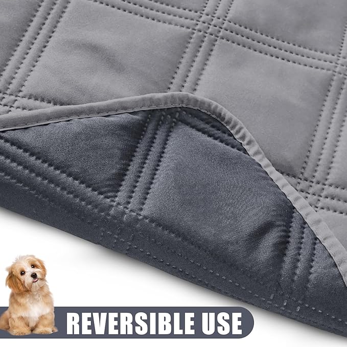 Limited time deal 38% off Smiry Waterproof Dog Bed Cover Blanket 30x70, Soft Reversible Pet Blanket - Image 4