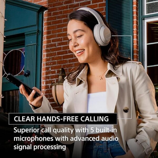 Limited time deal 34% off Sony WH-1000XM4 Wireless Premium Noise Canceling Overhead Headphones with Mic for Phone - Image 4